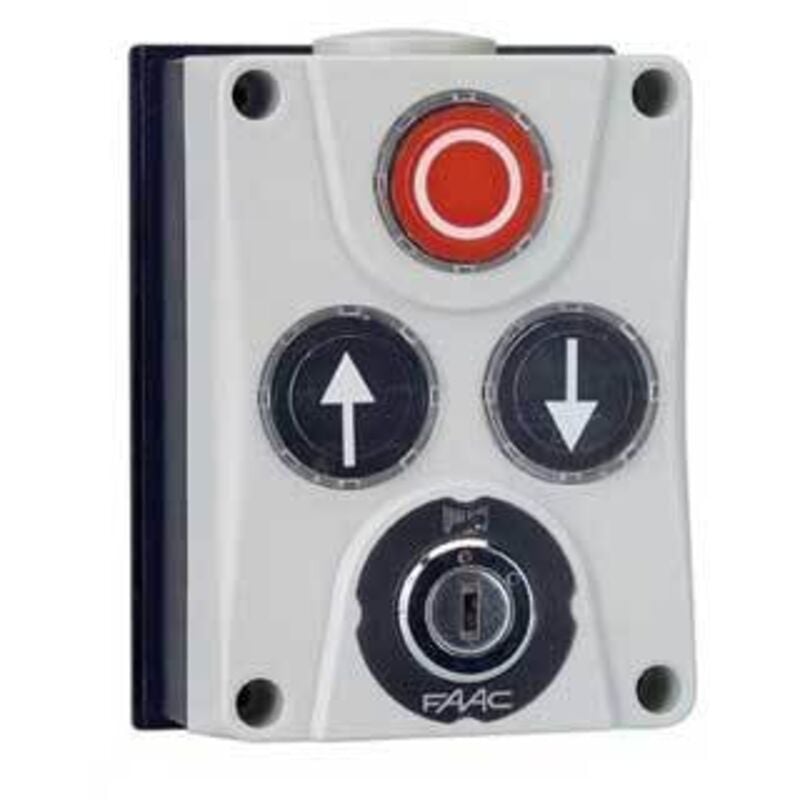 Panneau de commande xb300 (pour moteurs 540-541) 402500 - Faac