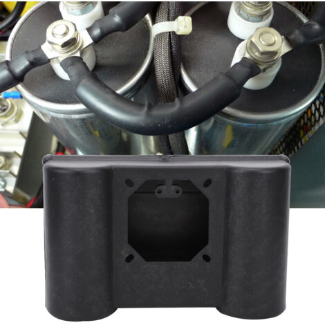 Boîtier de Condensateur Monophasé en Plastique Technique Durable pour Moteur 220V