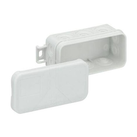 BOÎTIER DE CONNEXION GRIS IP55 SPELSBERG MINI 25-L 31090888