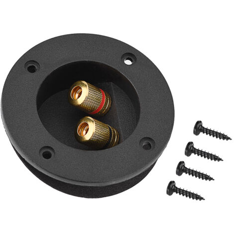 Boîtier de connexion pour câbles haut-parleur Hifi, bornes en cuivre de 48mm, composants acoustiques