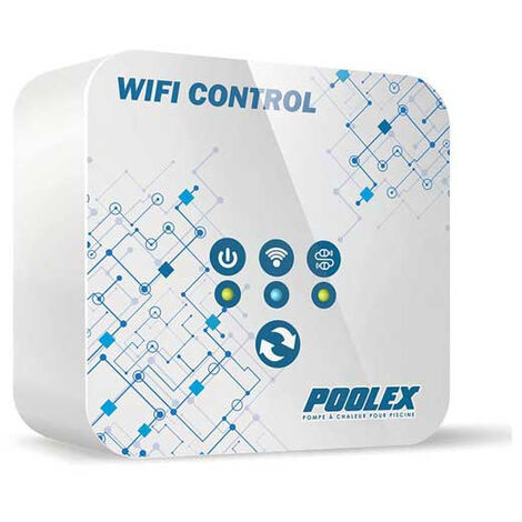 Boitier de Controle WiFi POOLEX pour Pompe a Chaleur POOLEX