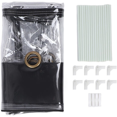 Boîtier de Culture Intérieur pour Champignons avec Couverture PVC Transparente Idéal pour la Croissance en Serre Humide et Chaude