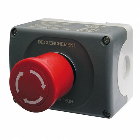 Boîtier de déclenchement à émission 24/48V S&P (UNELVENT) 710006