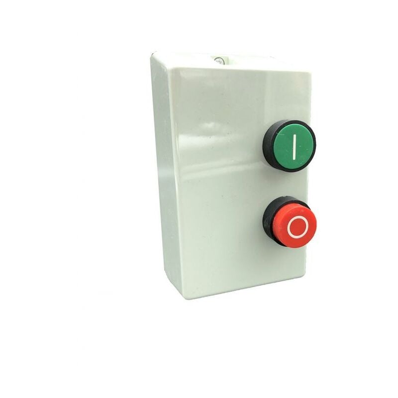 Elmark - Boitier de démarrage direct moteur monophasé 220V - 7 à 10A