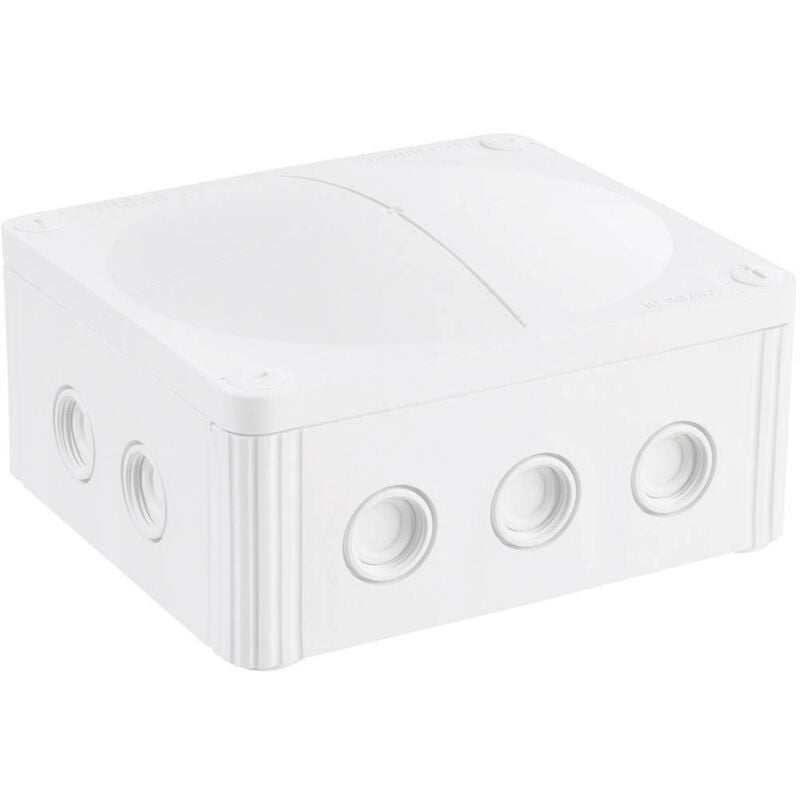 Wiska - Boîte de dérivation 10101464 (l x l x h) 160 x 140 x 81 mm blanc IP66/IP67