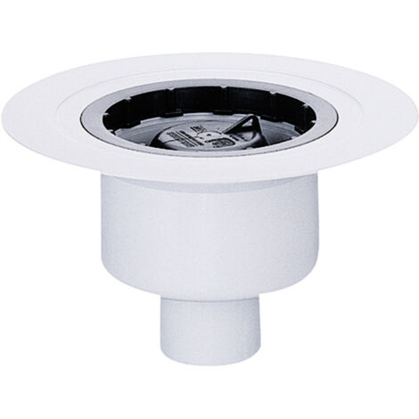 Boîtier de drainage Dallmer série 61 HT, sans entrée DN 50/70