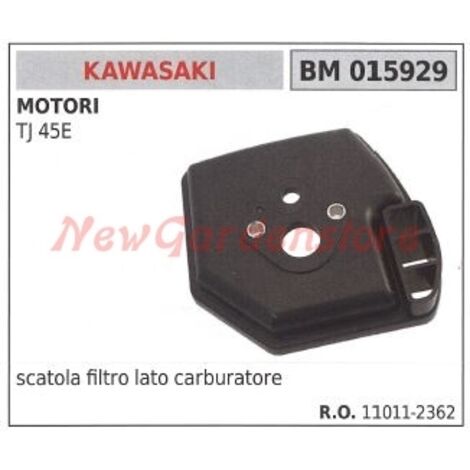 Boîtier de filtre à air côté carburateur KAWASAKI taille-haie TJ 45E 015929