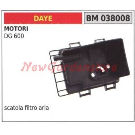 Boîtier de filtre à air DAYE pour moteurs DG 600 038008