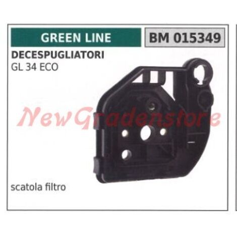 Boîtier de filtre à air GREEN LINE débroussailleuse GL 34 ECO 015349