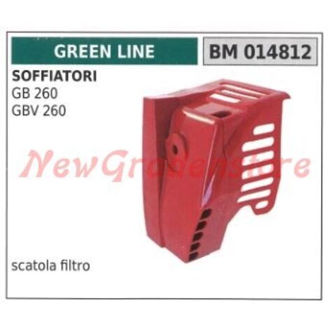 Boîtier de filtre à air GREEN LINE souffleur GB 260 GBV 260 014812