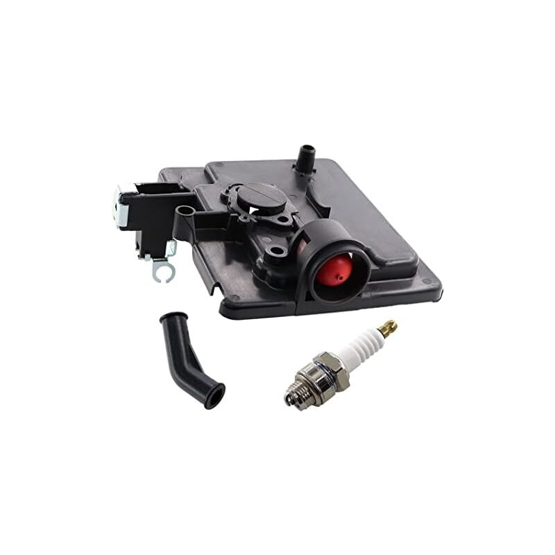 Boîtier de filtre à air plaque de base avec bougie dallumage pour tondeuse Briggs & Stratton Quantum 795259 792040 691753 496116 122000 224815