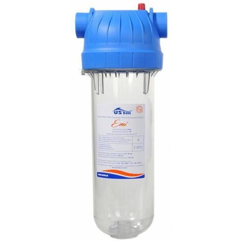 Boîtier de filtre à eau 10 1 kit de système de purification en ligne