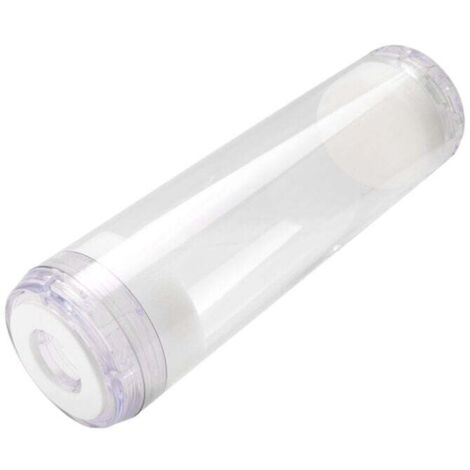 Boîtier de Filtre à Eau Cartouche Vide Réutilisable 10 Pouces Médias Rechargeables