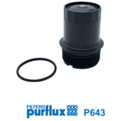 Boîtier de filtre à huile Purflux P643