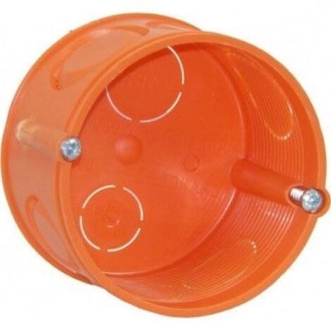 Boîtier de finition capri j12 diamètre 64 mm profondeur 40 mm