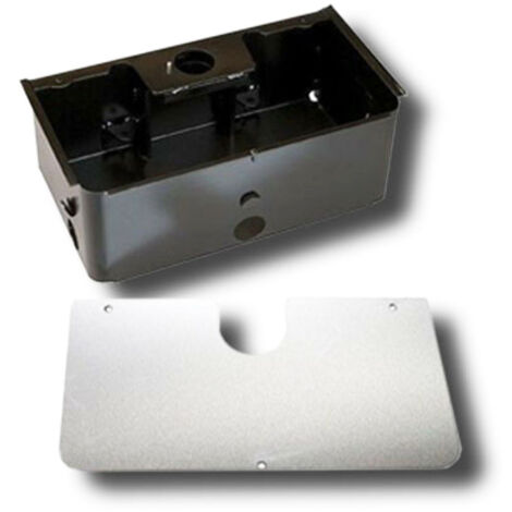 Boîtier de fondation FAAC 490112 pour actionneurs S700H et S800H