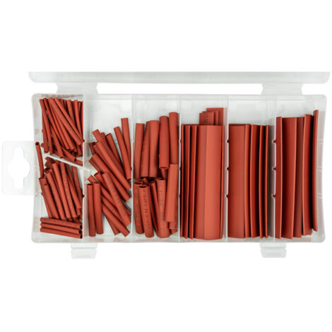 BOÎTIER DE GAINE THERMORÉTRACTABLE ROUGE JBM53376