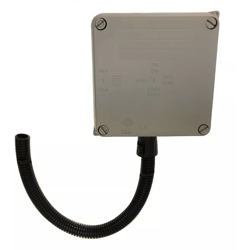 Ultra Secure - Boîtier de gestion vidéosurveillance factice