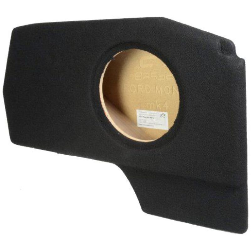 Caisson vide mdf 15L sub25 pour Ford Mondeo Mk4 hatchback -liftback- 07-14