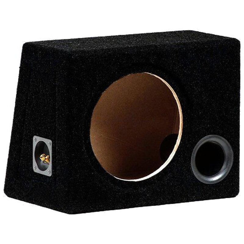 Caisson vide mdf 25l sub25 noir