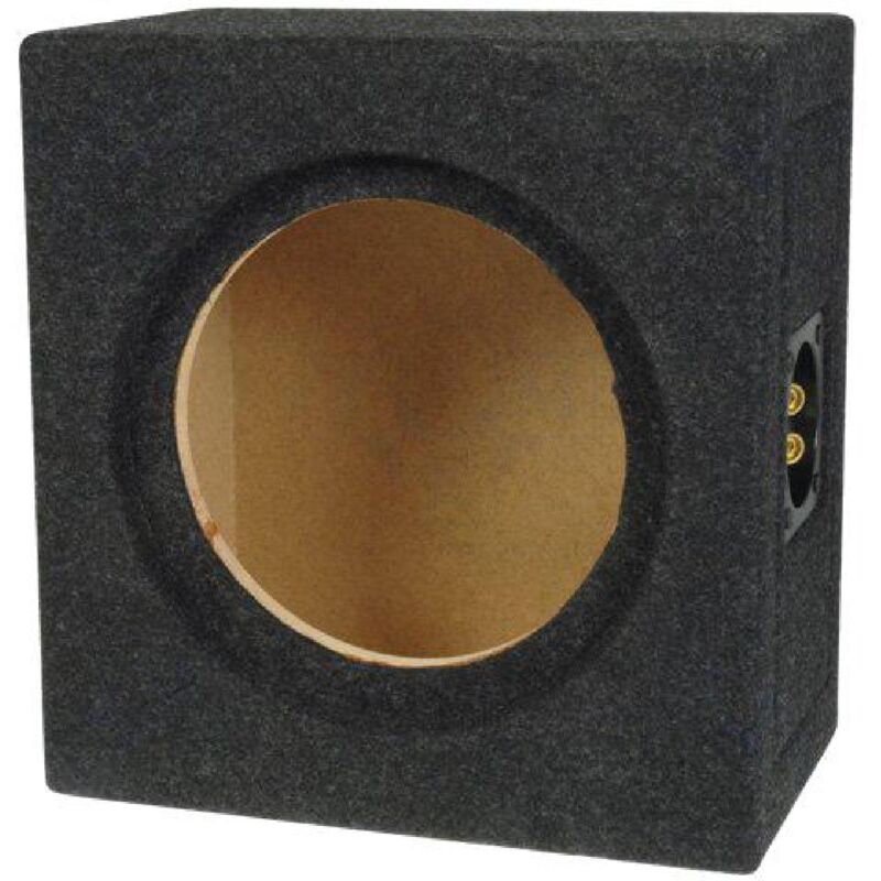 Caisson vide mdf 8l sub20 pour vw Transporter T5