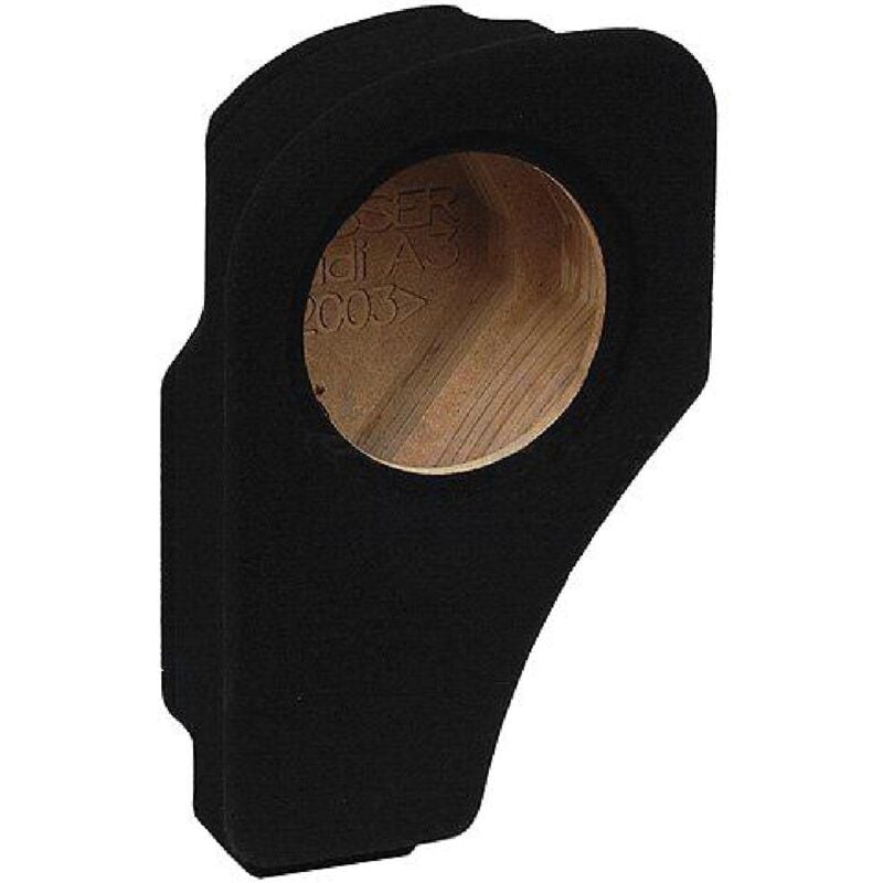 Caisson vide mdf 8l sub20 pour Audi A3 8P 03-13
