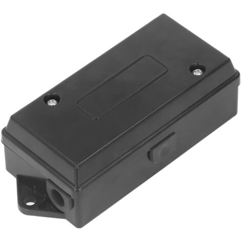 Boîtier de jonction 7 voies étanche ABS pour attelage remorque - Boîte de connexion électrique