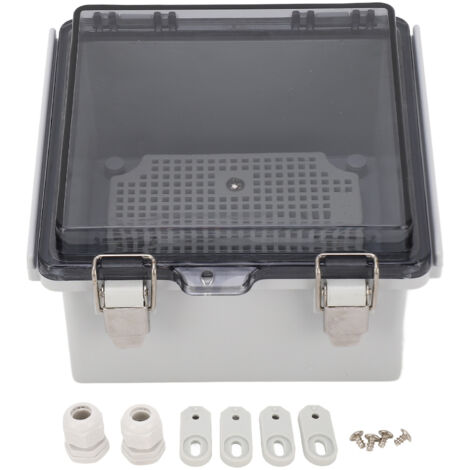 Boîtier de jonction étanche ABS IP67 150x150x90mm pour extérieur - Gainage électrique robuste