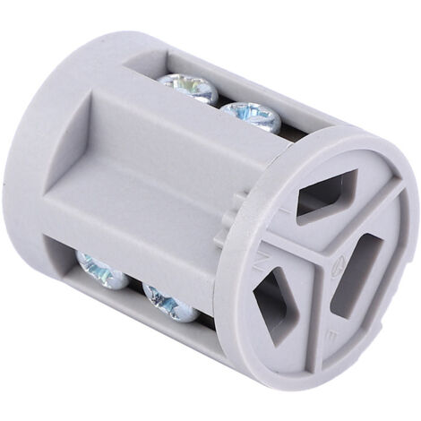 Boîtier de Jonction Étanche IP68 pour Câble Électrique Extérieur avec Borne 3 Pôles