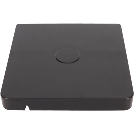Boîtier de lecteur optique externe ultra-mince avec interface USB 3.0 Type-C, compatible avec les ordinateurs portables et de bureau.