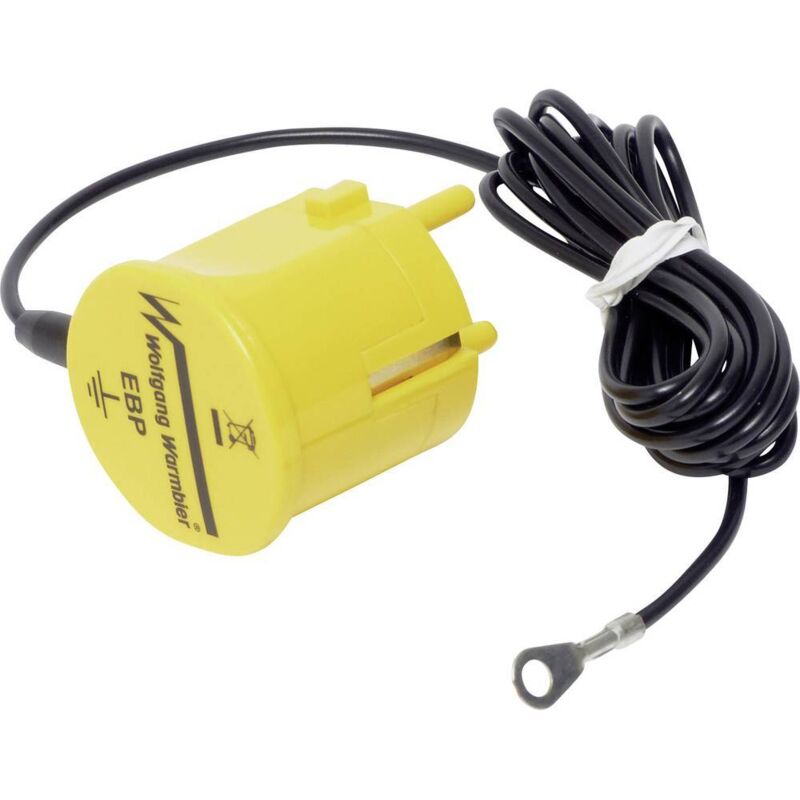 Wolfgang Warmbier - Boîtier de mise à la terre antistatique (esd) 2200.113Y 2.00 m Œillet 4 mm 1 pc(s)