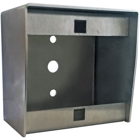Boîtier de mise en saillie inox 80x80mm - HERACLES - PCA-BS80