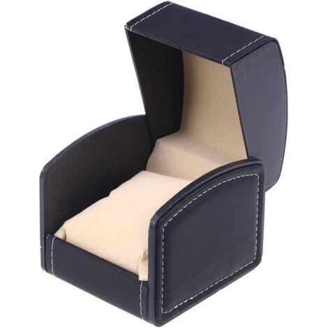 Boîtier de montre de voyage (noir)