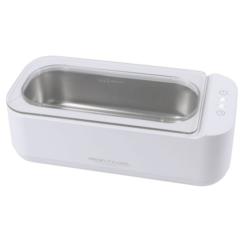 Proficare - Boitier de nettoyage a ultrasons Blanc PC-USR3120-Blanc