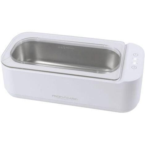 Boitier de nettoyage a ultrasons Blanc Proficare PC-USR3120-Blanc