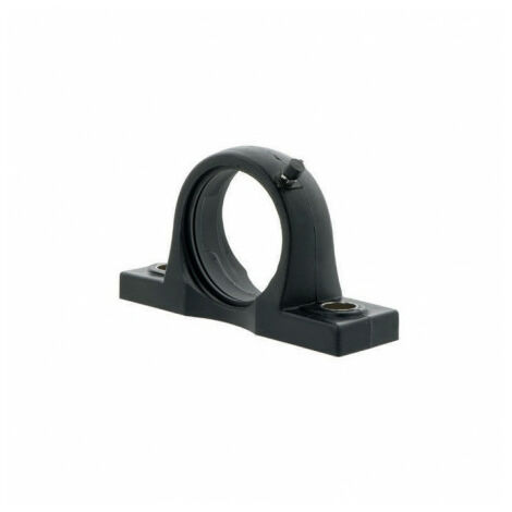 Boîtier de palier vertical TP206 -BLACK 62mm ZEN
