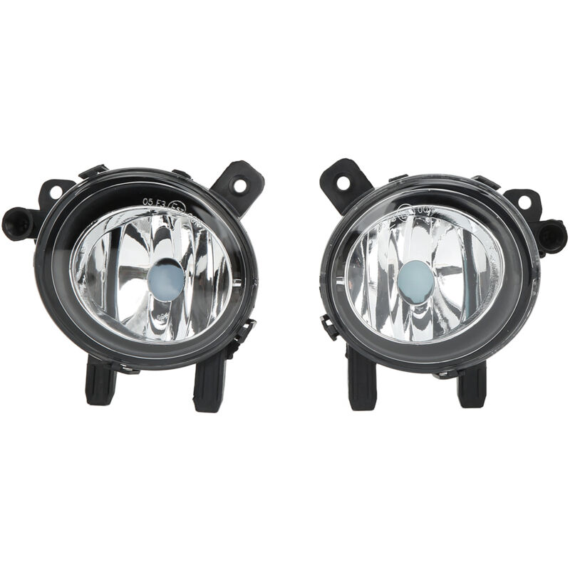 Boîtier de phare antibrouillard, lentille transparente gauche droite 63177248911 de remplacement, adapté pour 220i 228i 235i 320i 328i 335i, 2 pièces