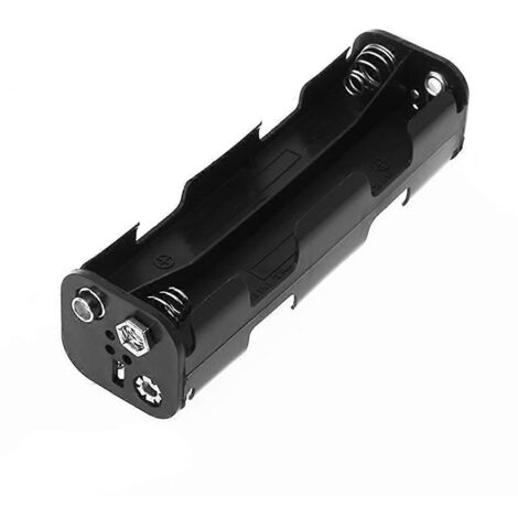 Boîtier de Piles 8 AA en Longue Bande pour Support 12V - Stockage Dos à Dos