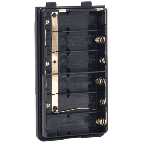 Boîtier de piles FBA-25A pour talkie-walkie VX-150/110/400 FT-60R/E (6 piles AA)-AquaForge