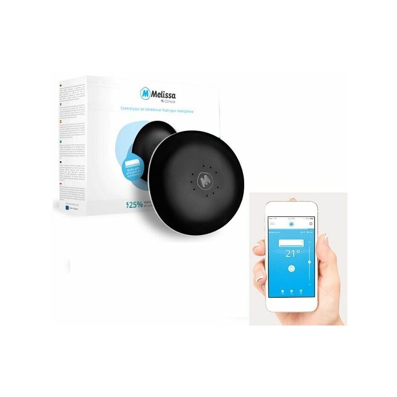 Boitier de pilotage à distance pour votre climatiseur / Compatible alexa, google home et ifttt - melissa