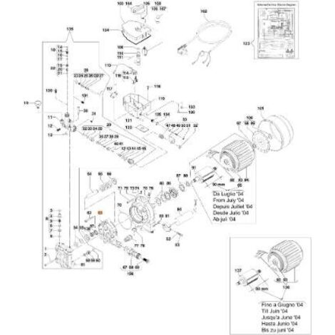 BOÎTIER DE POMPE EMAK ORIGINAL CH24320014B