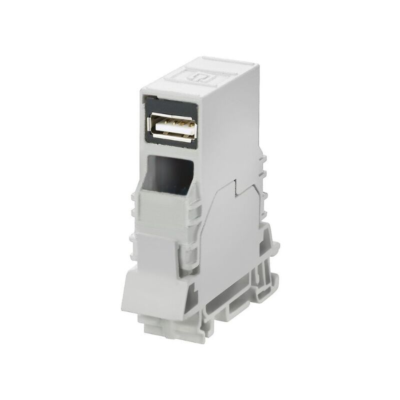 Module d'interface USB 2 Contacts, Montage sur Rail DIN ( Prix pour 1 )