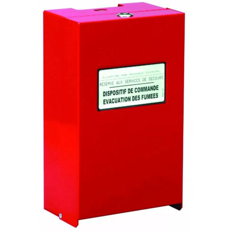 BOITIER DE PROTECTION DESENFUMAGE