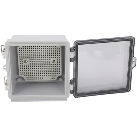 Boîtier de protection étanche ABS IP67 150x150x90mm pour installation extérieure - Coffret électrique robuste et durable