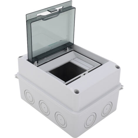 Boîtier de Protection Étanche IP65 5 Modules pour Disjoncteurs Domestiques - Installation Intérieure et Extérieure