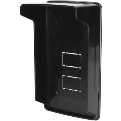 Boîtier de Protection Étanche pour Sonnette - Coque en Acrylic pour Interphone Extérieur et Clavier de Contrôle d'Accès
