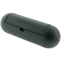 Boîtier de protection pour prolongateur jardin IP54 - Vert - Zenitech