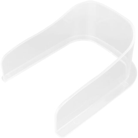 Boîtier de Protection Transparent pour Sonnette de Porte, Étanche et Résistant aux UV - Compatible avec Visiophone et Serrure à Empreinte Digitale