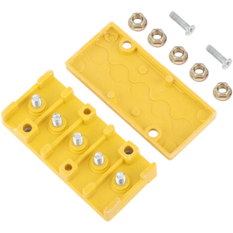 Boîtier de raccordement 5 broches pour moteur de vélo électrique