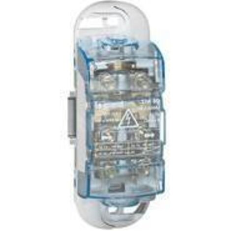 boîtier de raccordement aluminium ou cuivre - 120 mm2 - 300a - legrand 037480